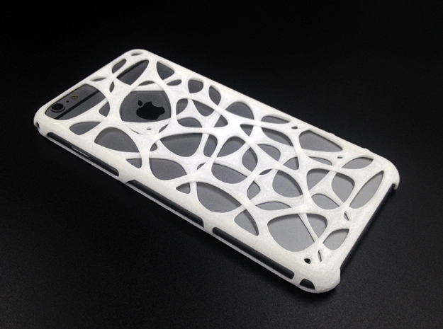 чехол apple iphone напечатанный на 3d принтере