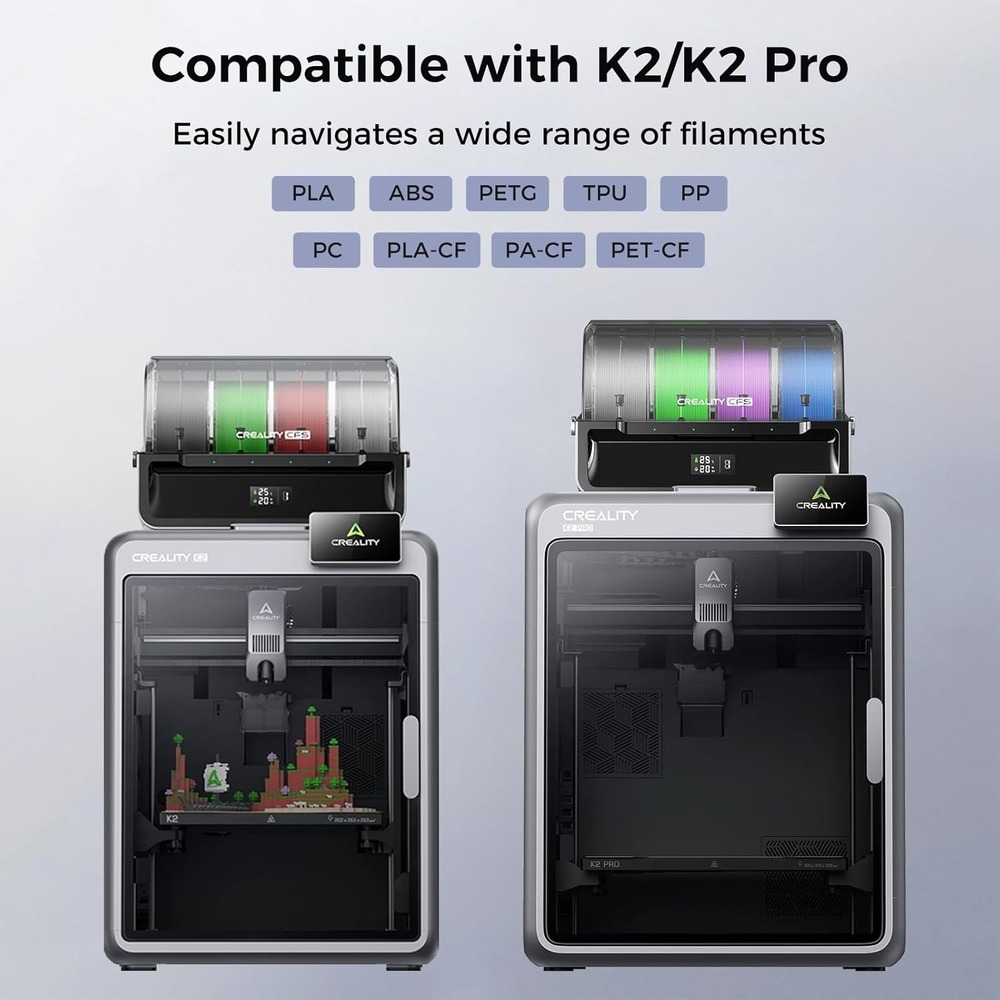 Хотэнд (hotend) для Creality K2, K2 Pro Quick-swap керамический — изображение 11