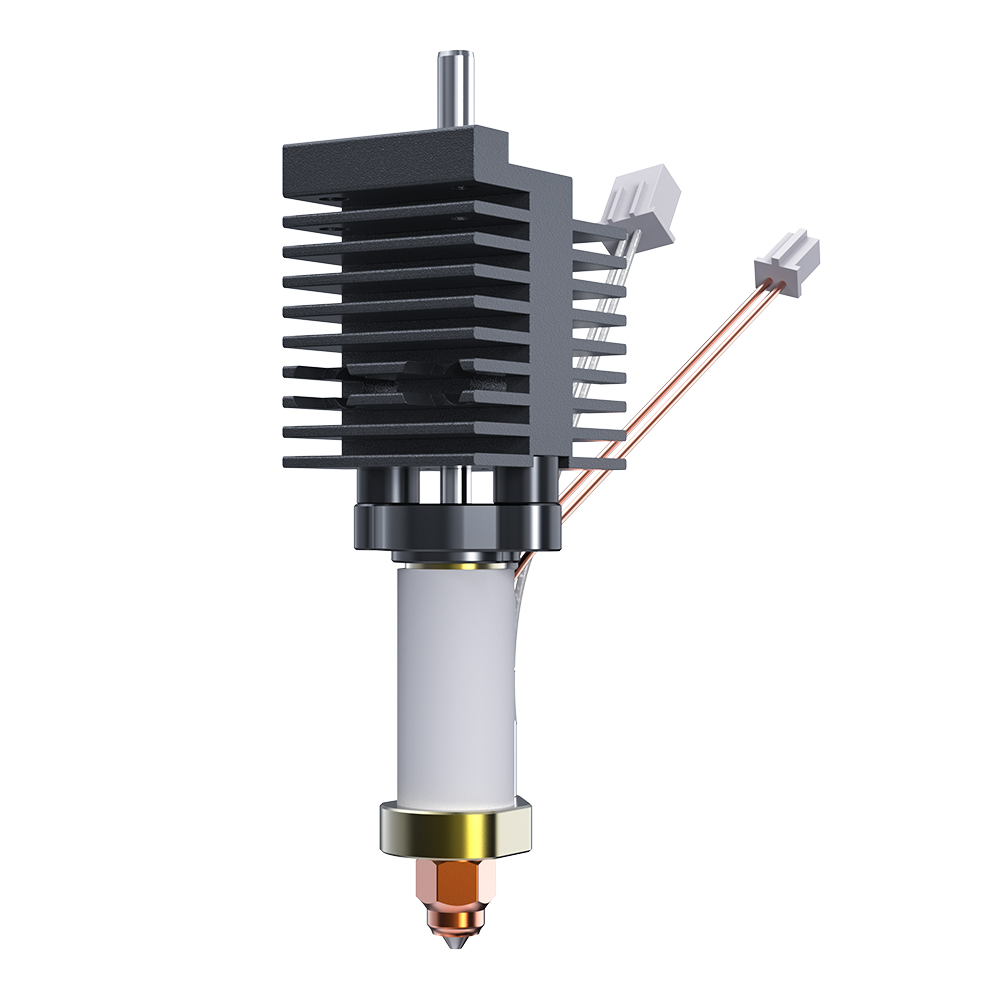 Хотэнд (hotend) для Creality K2, K2 Pro Quick-swap керамический — изображение 4