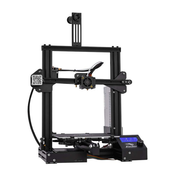 Как заменить филамент в 3d принтере ender 3