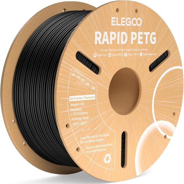 Rapid PETG пластик ELEGOO, 1 кг