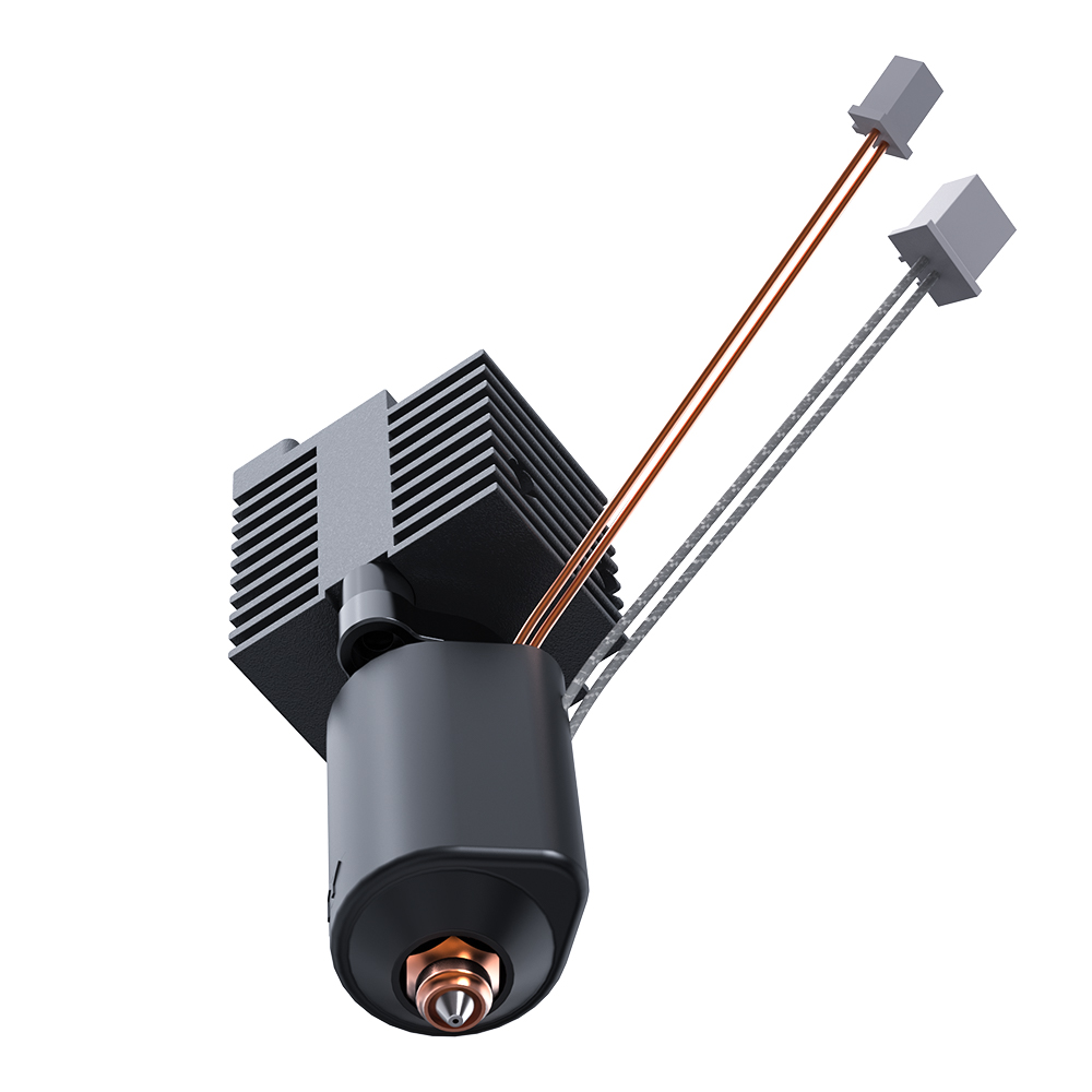 Хотэнд (hotend) для Creality K2, K2 Pro Quick-swap керамический