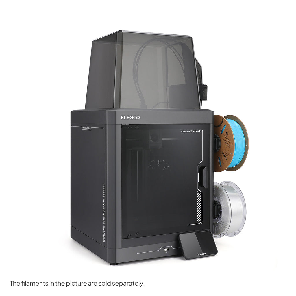 Elegoo Centauri Carbon 2 Combo с закрытой камерой для печати ABS и ASA