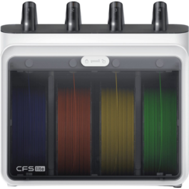 Creality CFS lite — 4 катушки филамента
