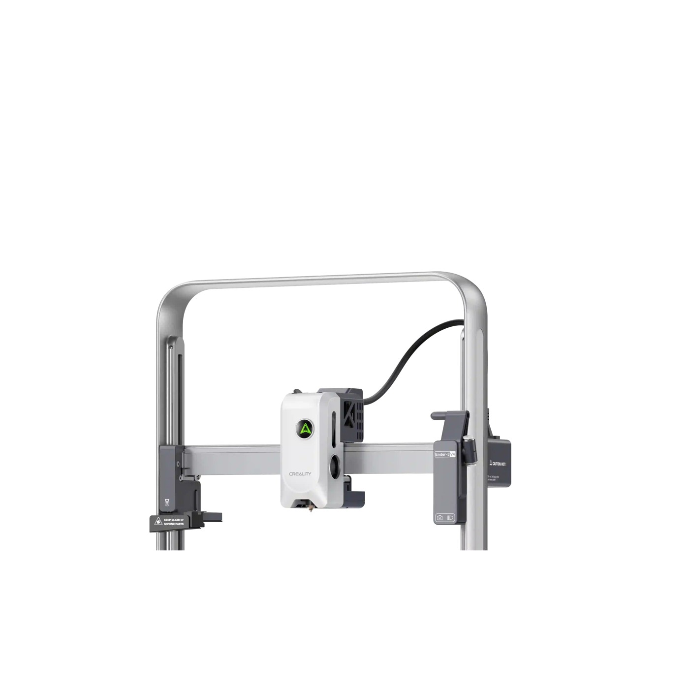Creality Ender-3 V4 — печатающая голова и портал-петля