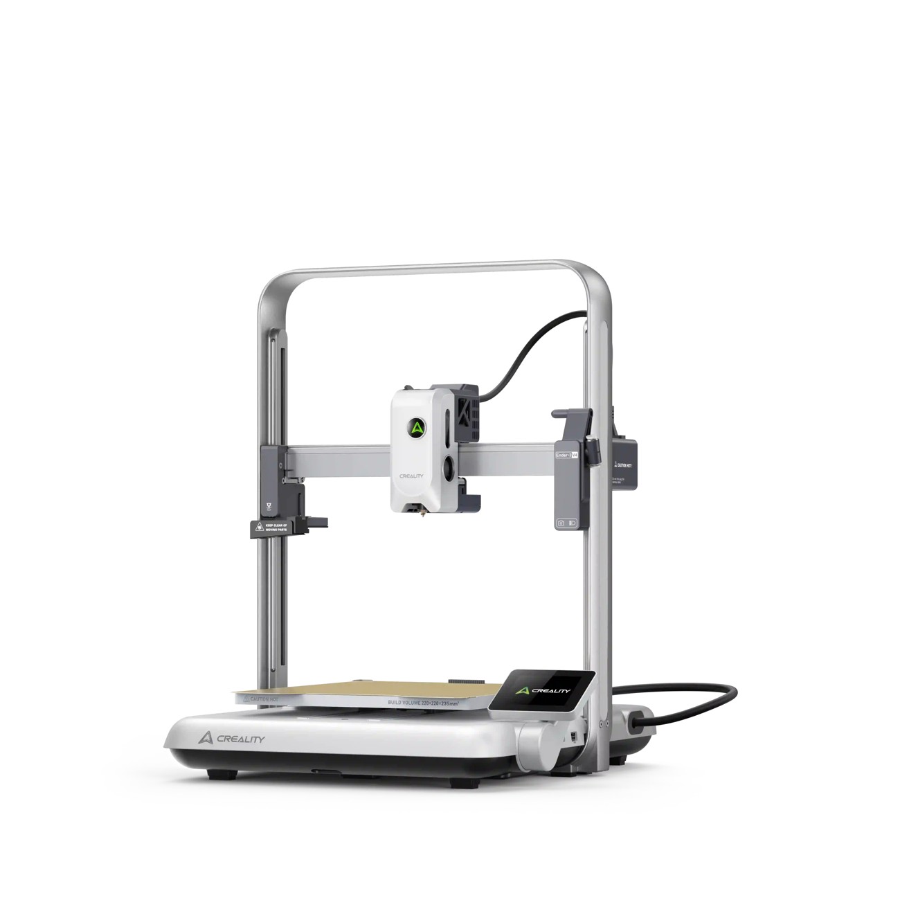 Creality Ender-3 V4 — 3D-принтер с многоцветной печатью