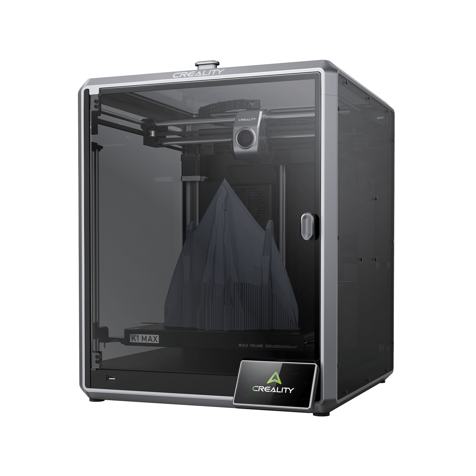 Creality K1 Max 2025 — 3D-принтер CoreXY 300×300×300 мм
