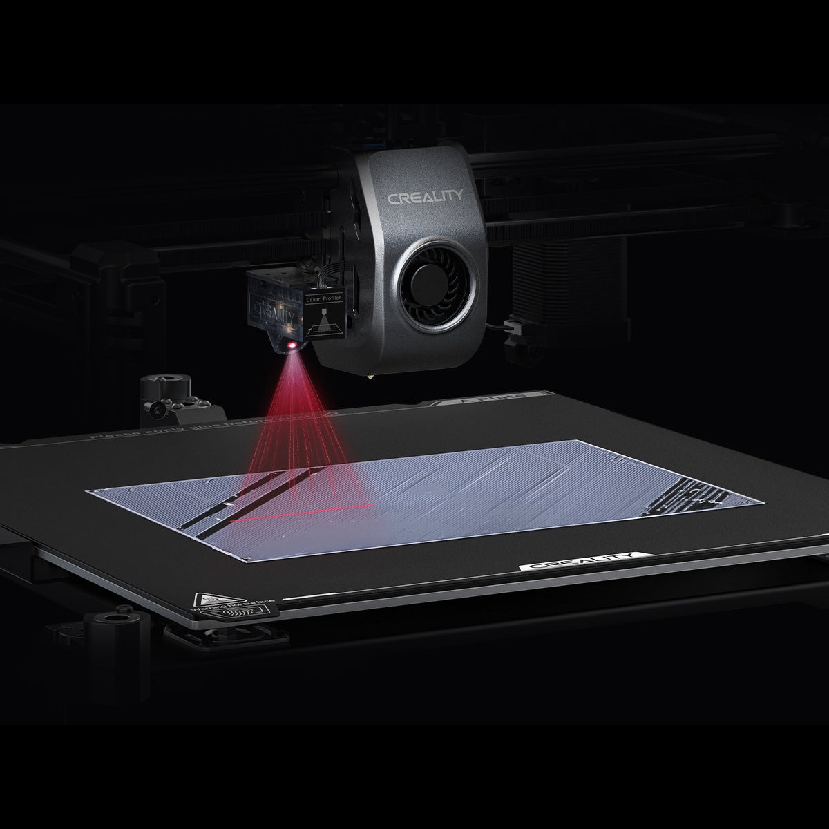 Creality K1 Max 2025 — AI LiDAR