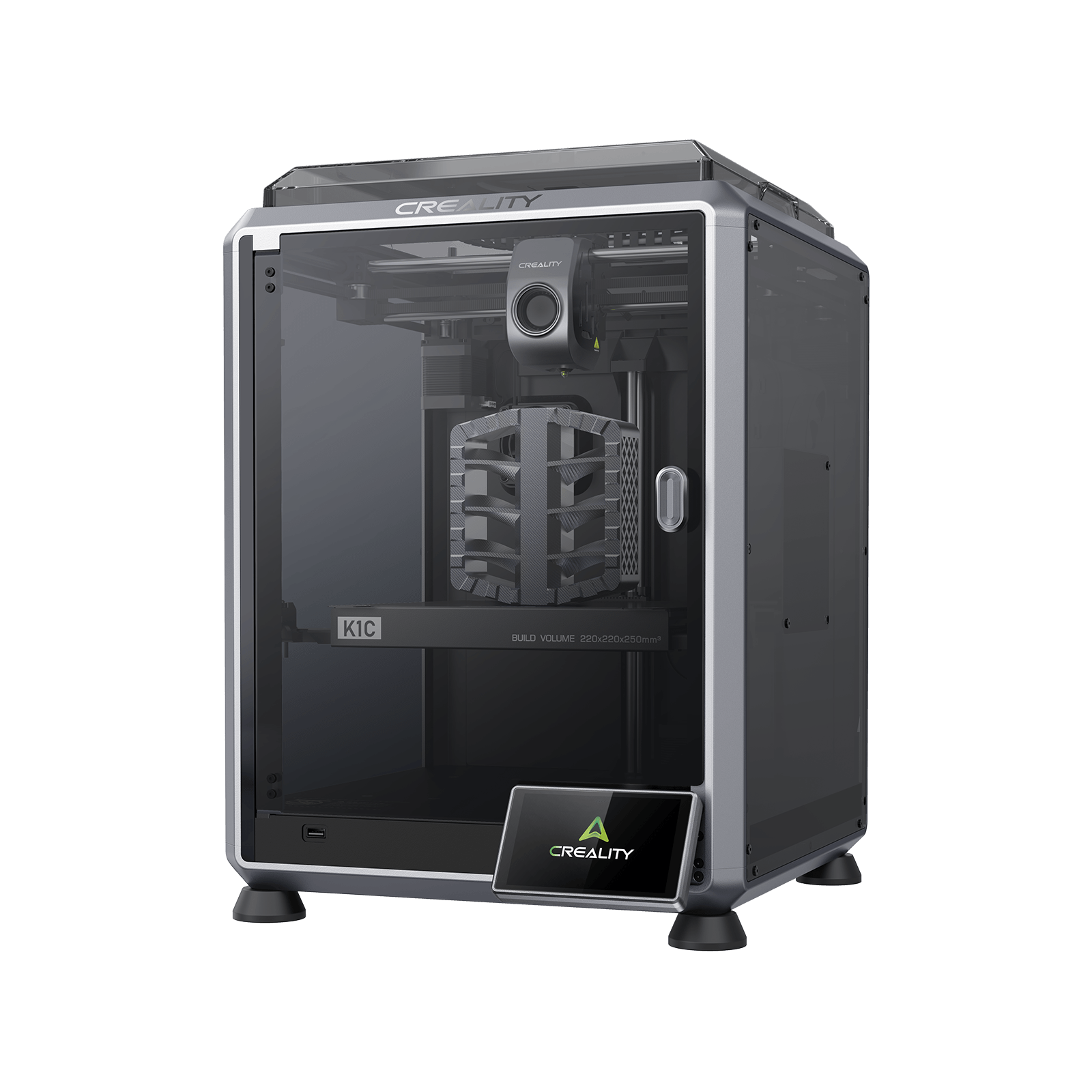 Creality K1C 2025 — 3D-принтер CoreXY