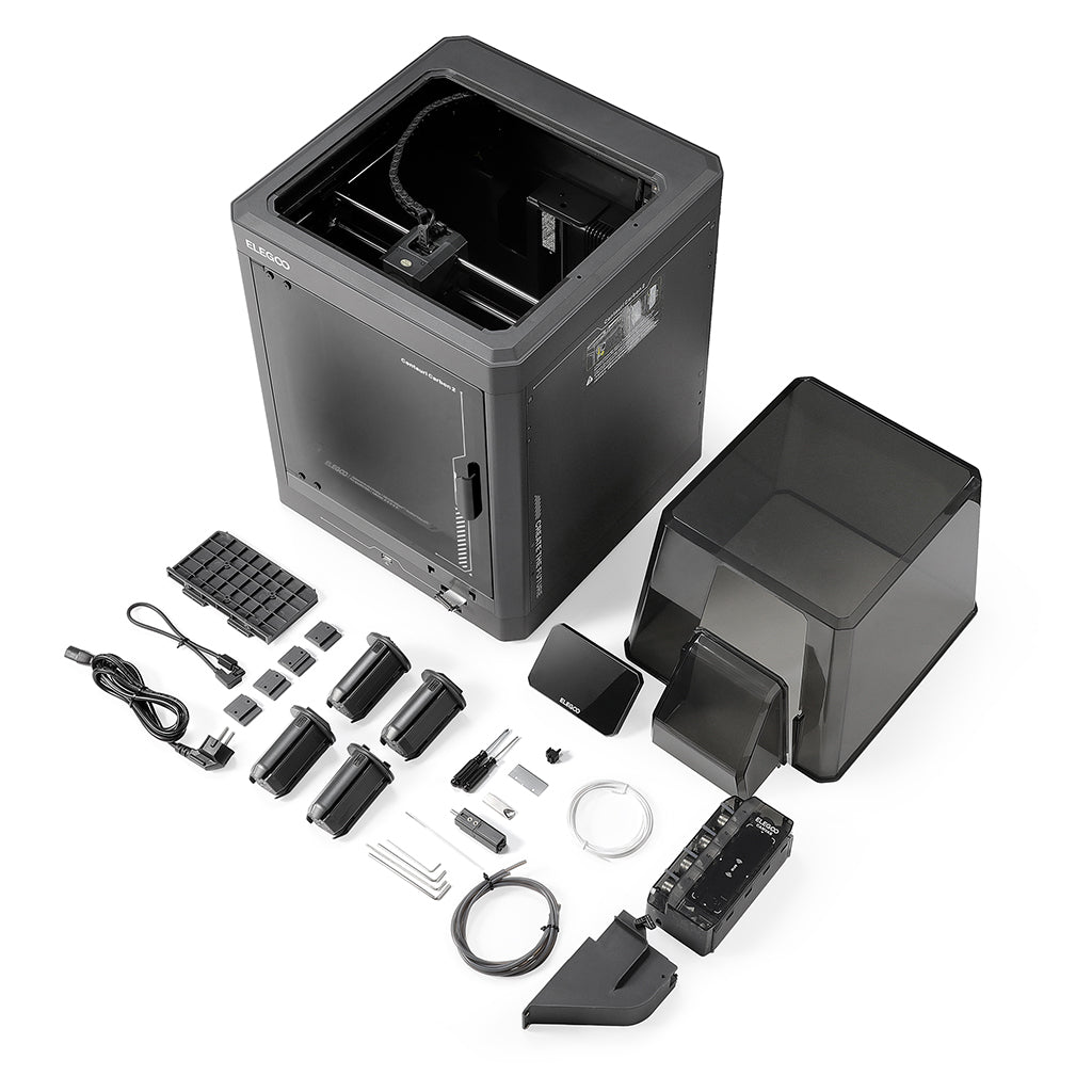 Комплект поставки Elegoo Centauri Carbon 2 Combo с системой CANVAS