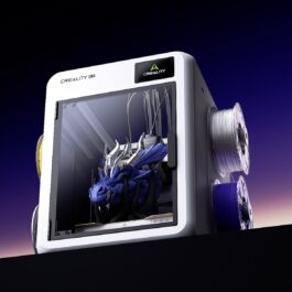 Creality K3 — многоцветный 3D-принтер с системой смены сопел KliTek Creality K3 — многоцветный 3D-принтер с системой смены сопел KliTek