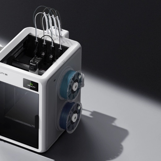 Creality K3 — четыре независимых канала подачи