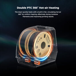 Double PTC 360 hot-air heating